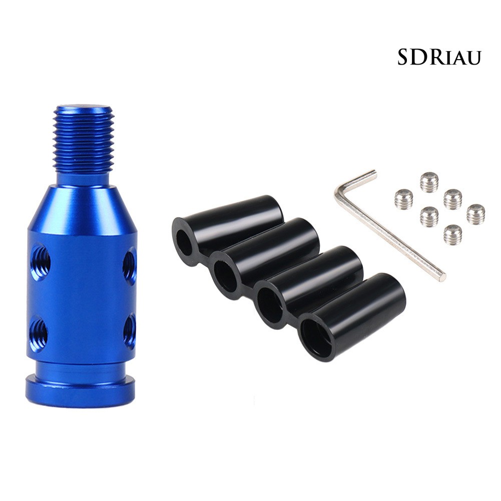 ♦Hàng Có Sẵn!♦ Núm Gạt Cần Số Xe Hơi M10X1.5 Bằng Nhôm Thông Dụng