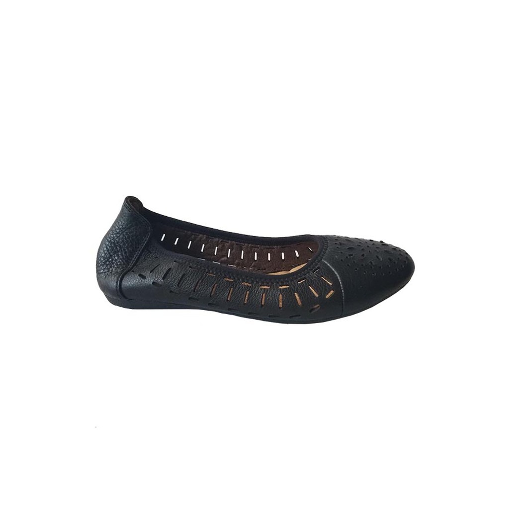 Giày Búp Bê BIGBEN Da Bò Thật Cao Cấp BB42