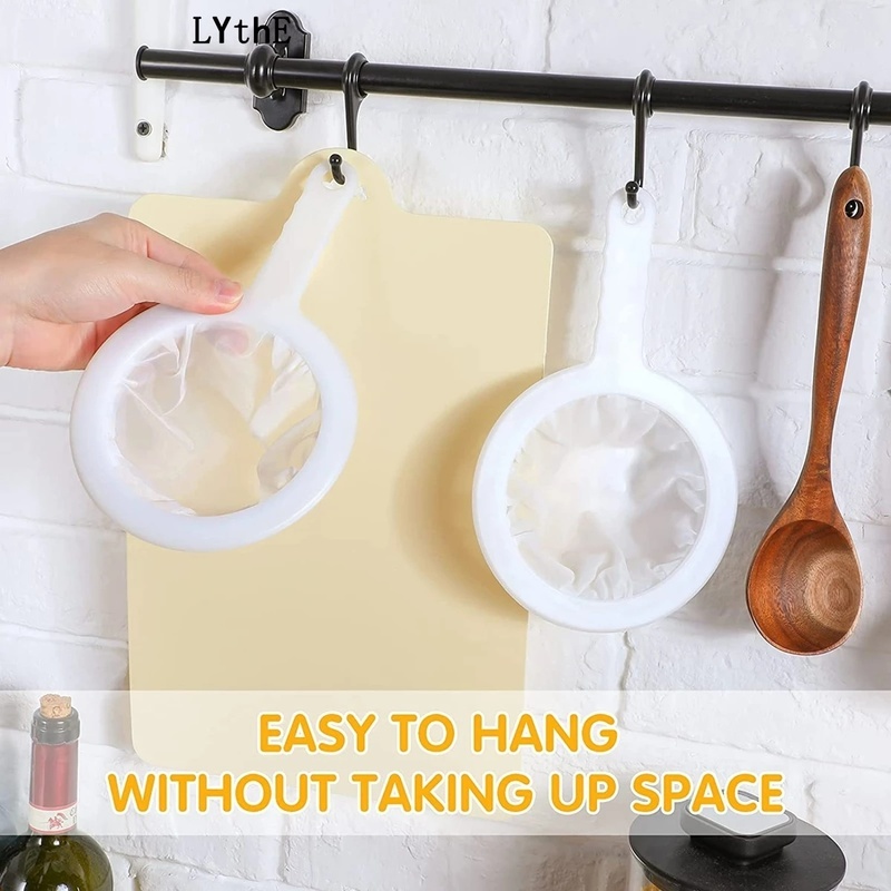 Lưới Lọc Nước Trái Cây / Sữa Đậu Nành / Cà Phê / Thực Phẩm Tái Sử Dụng Được Màn Hình Mật Độ Cao Bằ