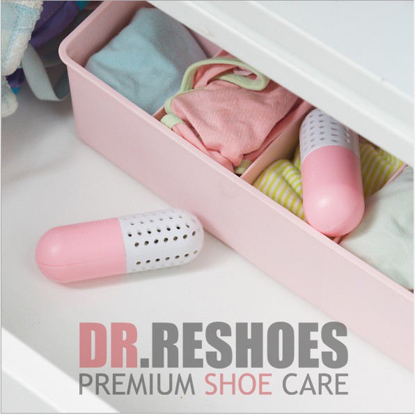 DR.RESHOES PILL FRESHER |  Viên khử mùi, diệt khuẩn cho giầy