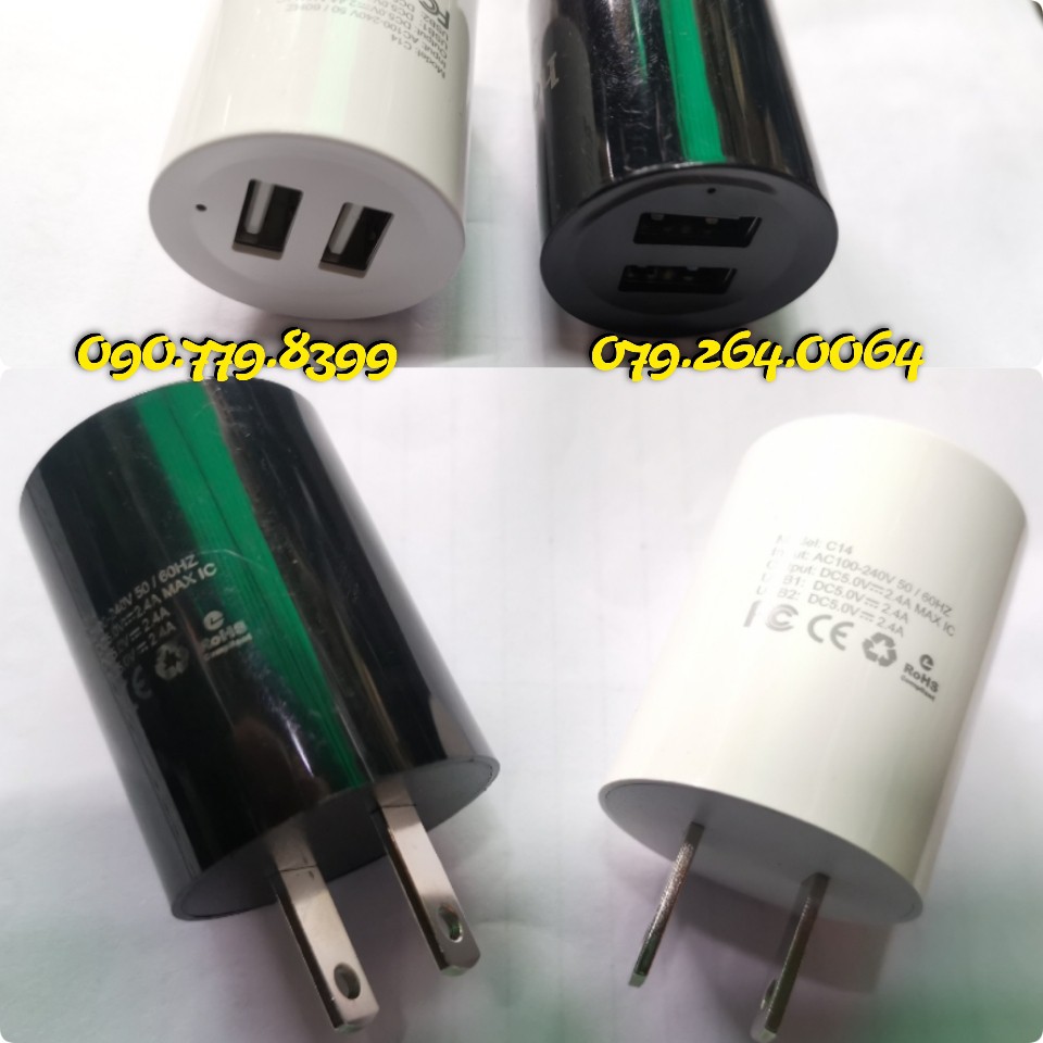 Củ sạc chính hãng Hoco C14 phiên bản nội địa Nhật