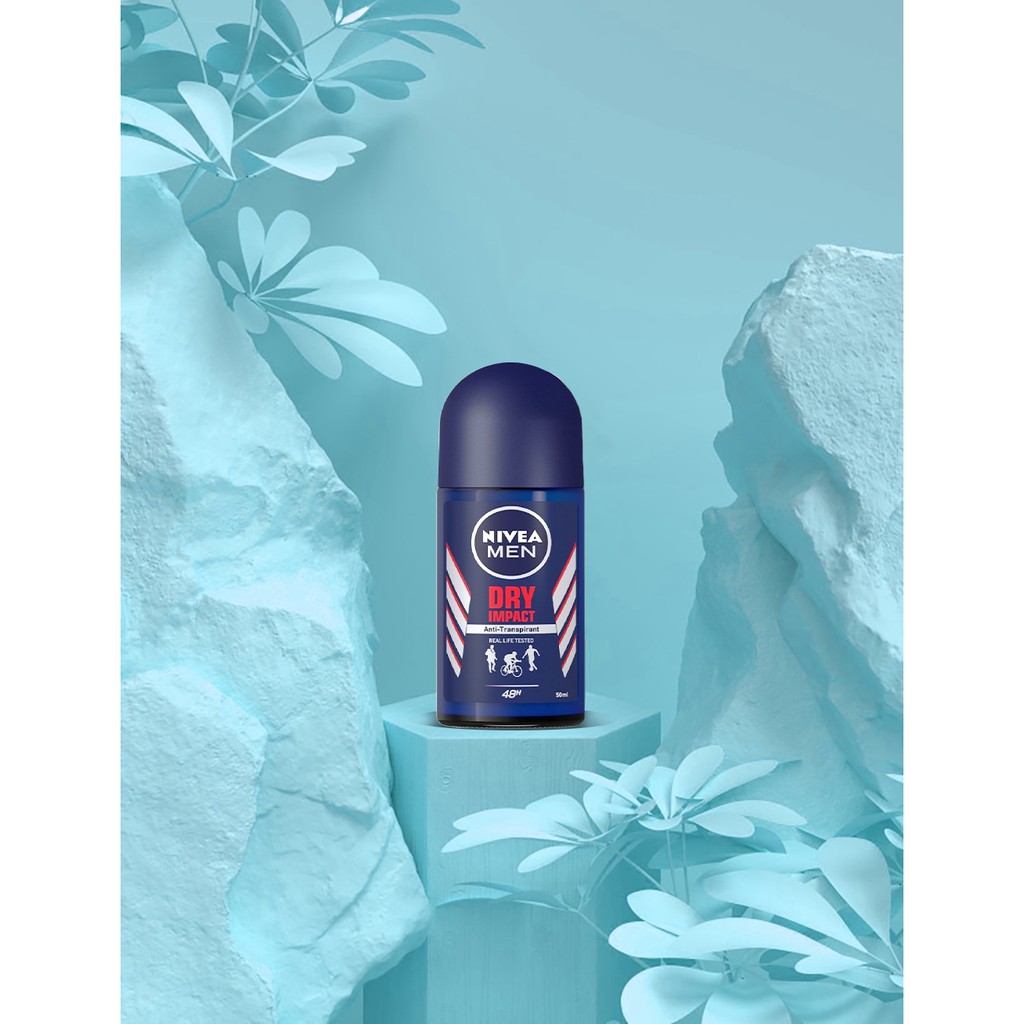 Lăn Ngăn Mùi Nam Khô Thoáng Nivea 25ml