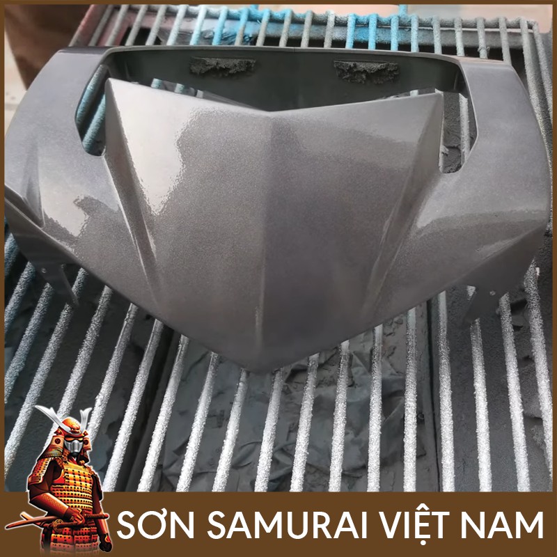 Combo sơn màu bạc nhám H177