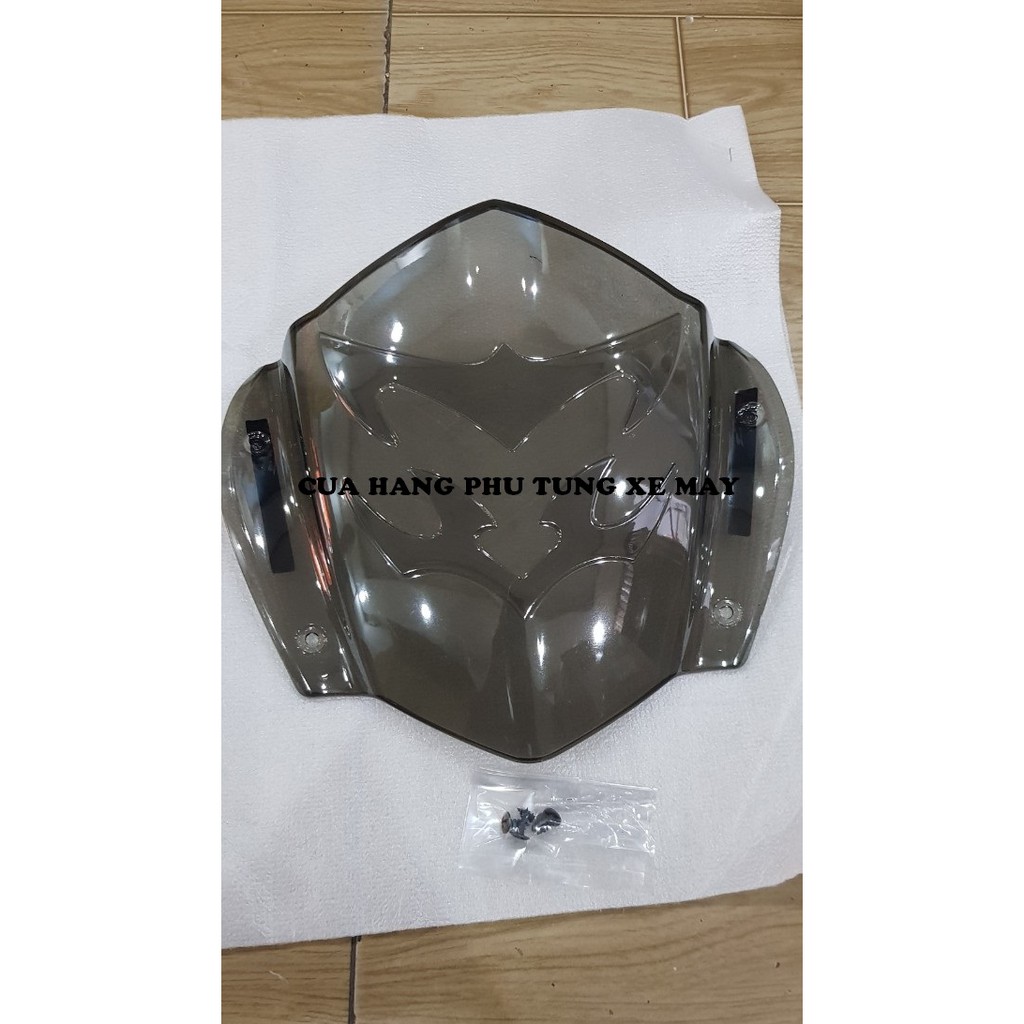 Kính chắn gió SH 2020 hoa văn