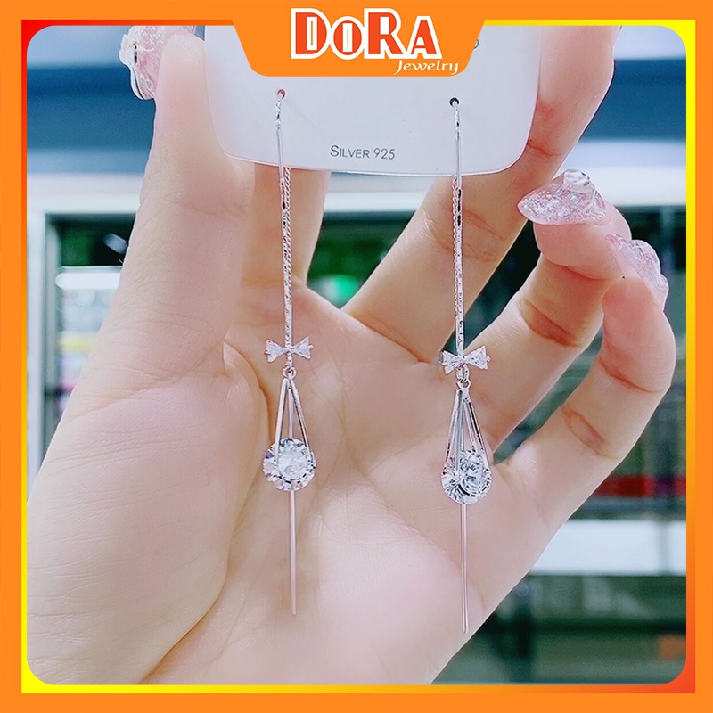 Bông tai kiểu đáng yêu kiểu dáng GB449 xu hướng mới phong cách ngầu thích hợp đi dạo BSTKD -