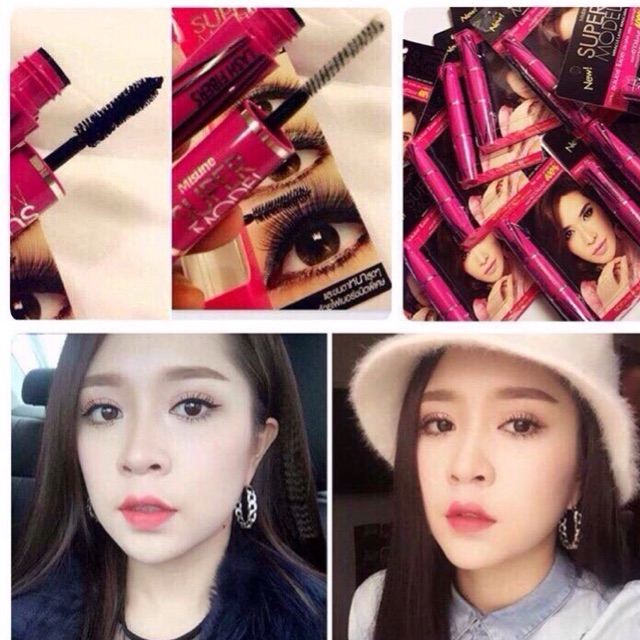 MASCARA nối mi SUPER MODEL 2 ĐẦU Thái