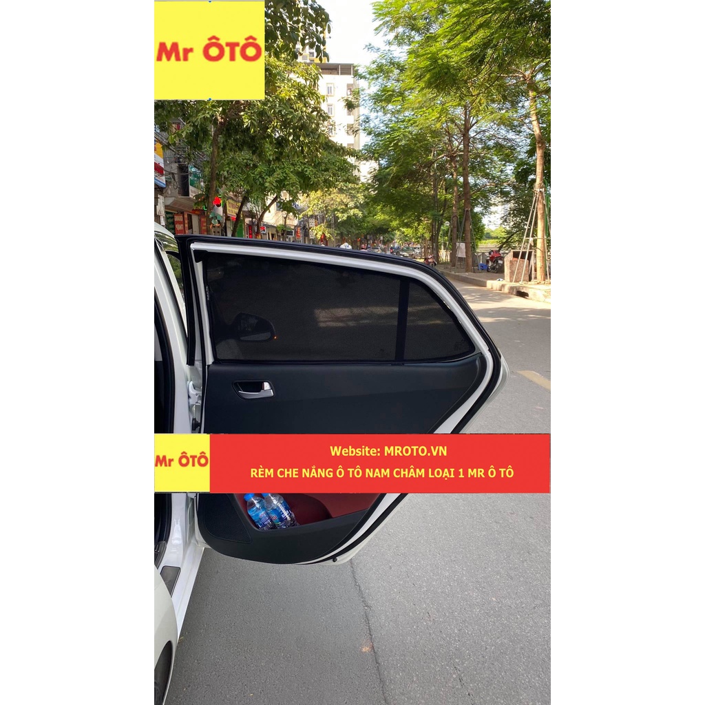 Rèm Che Nắng Xe Hyundai I10 Hatback  2012-2020 chống UV Hàng Loại 1 Mr Ô Tô -Bảo Hành 2 Năm
