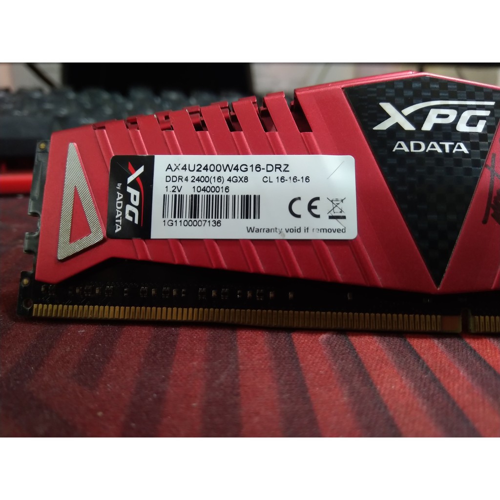 Ram DDR4 4GB, kingmax ddr4 4g bus 2400 còn bh hãng,ram tản nhiệt thép Gskill Team Kingston
