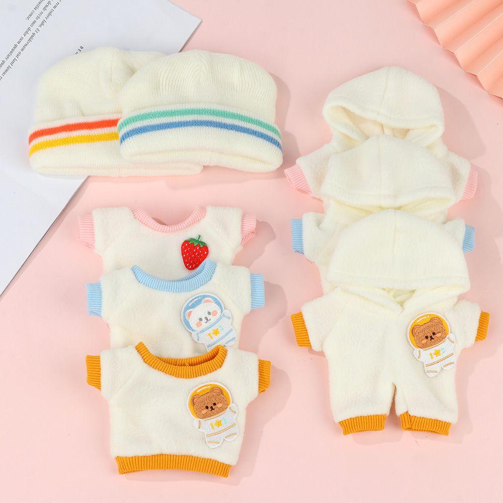 Trang phục bằng vải thích hợp cho búp bê nhồi bông 20cm