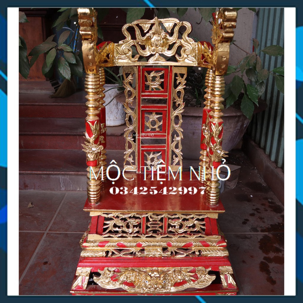 Ngai thờ cúng - ỷ thờ - gỗ mít
