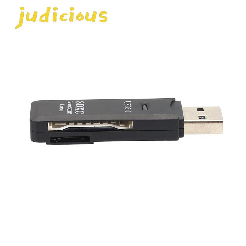 Đầu Đọc Thẻ Nhớ Micro Sd + Sdxc 2 Trong 1 Usb 3.0 | BigBuy360 - bigbuy360.vn