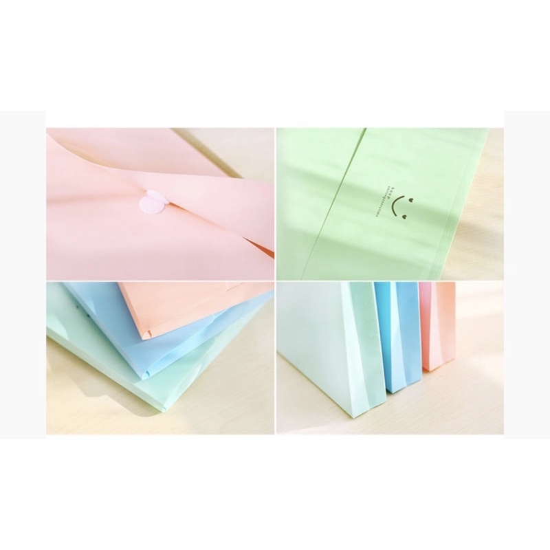 Cặp đựng tài liệu size A4 CHỐNG NƯỚC DỄ DÀNG LAU BỤI BẨN