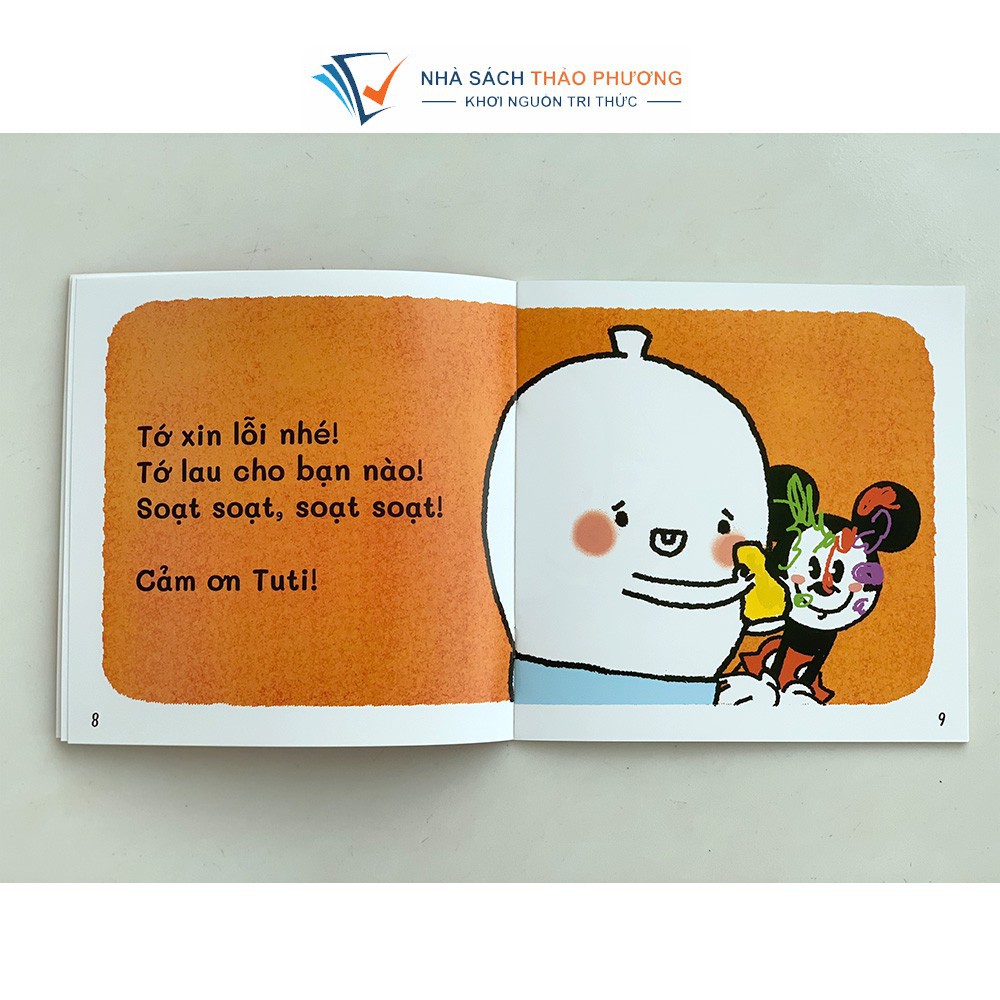 Sách - Ehon Kỹ năng sống - Bé tự tin giao tiếp (trẻ từ 3-8 tuổi) - Bộ 6 cuốn