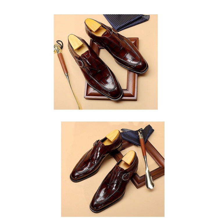 Giày Da Công Sở Thời Trang Cho Nam