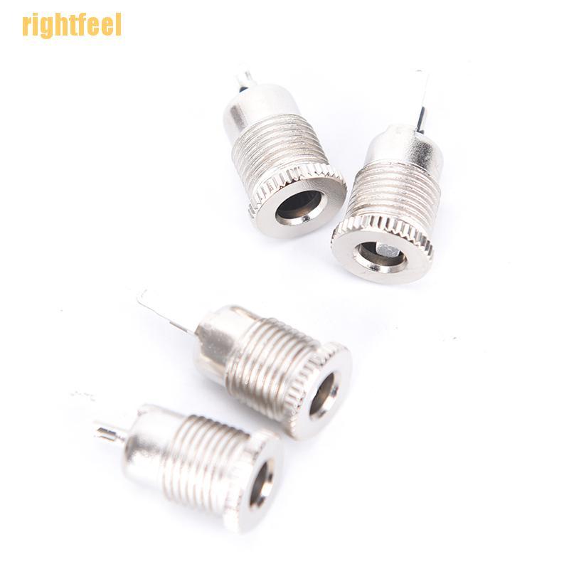 Bộ Jack Nguồn Dc 10 5.5x2.1mm Bằng Kim Loại Chuyên Dụng