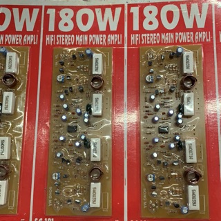 Bo mạch công suất 4 sò 180w