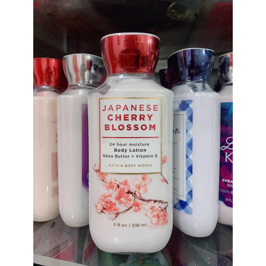 Sữa dưỡng thể BBW JAPANESE CHERRY BLOSSOM 236ML.
