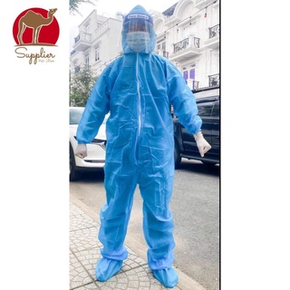 COMBO 100 BỘ ĐỒ BẢO HỘ Y TẾ PHÒNG DỊCH - BỘ QUẦN ÁO PHÒNG CHỐNG DỊCH