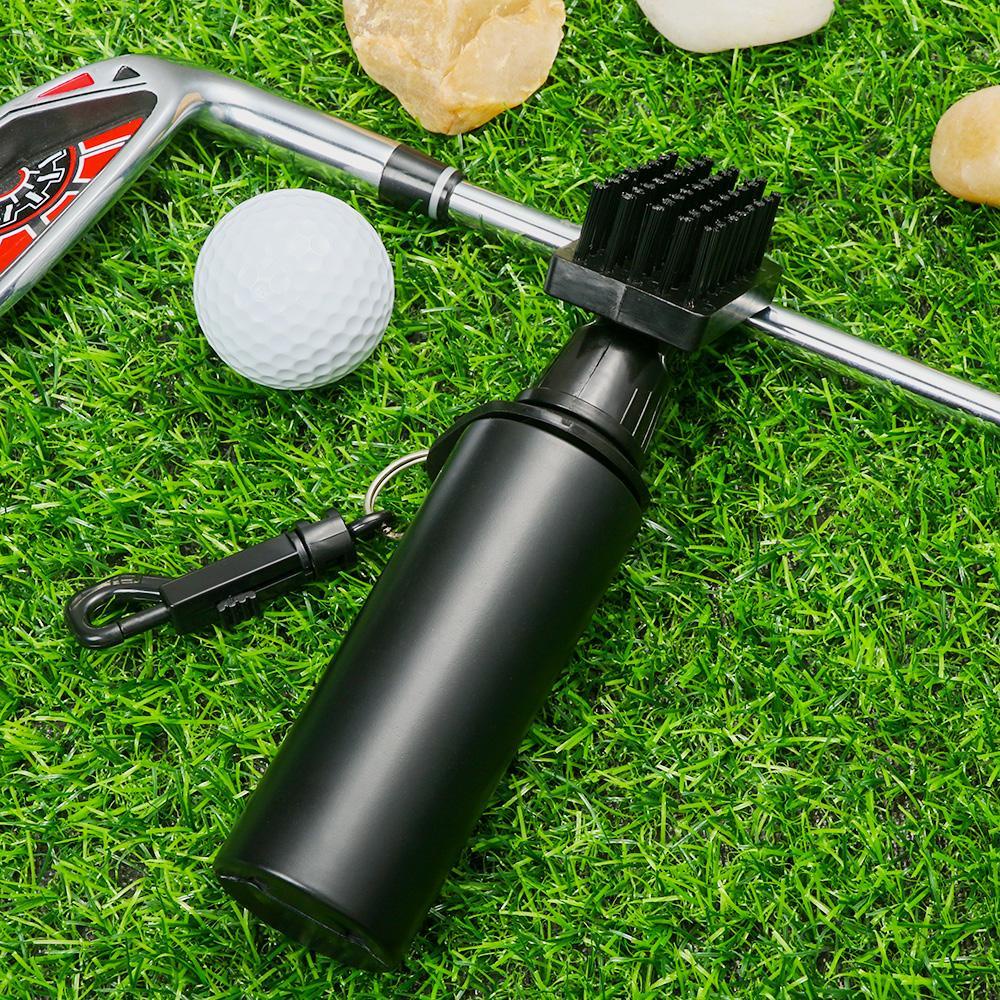 CONOPERY Bàn Chải Đánh Golf Tự Động Kèm Bình Nước Tiện Lợi
