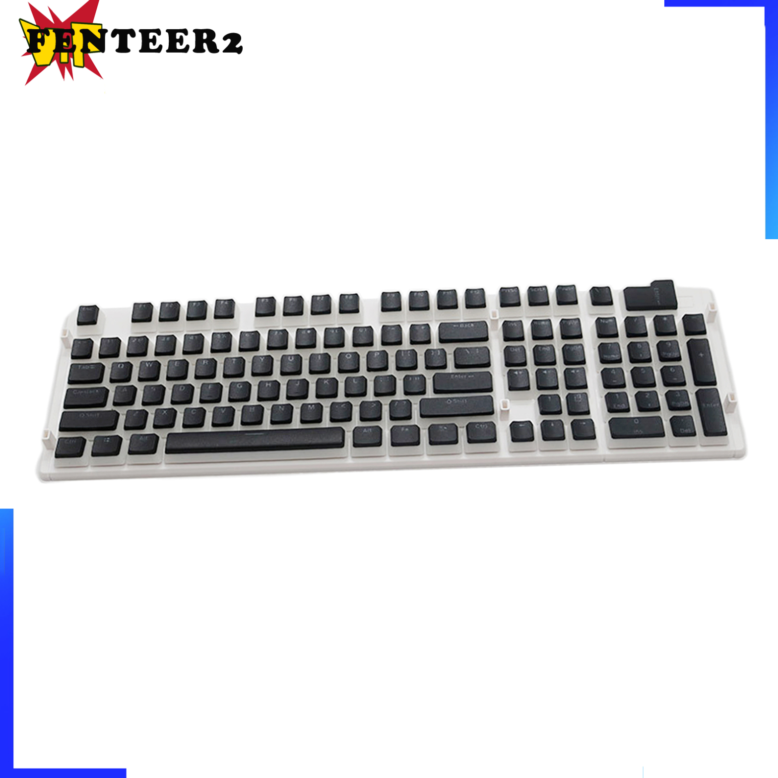 (Fenteer2 3c) 108 Phím Thay Thế Cho Bàn Phím Cherry Mx