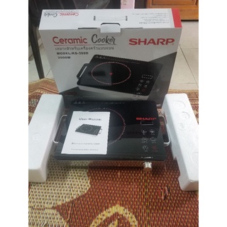 BẾP  HỒNG NGOẠI SHARP KS 3900