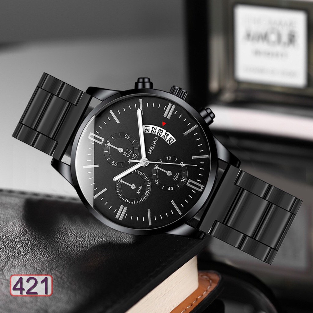 [Mã FAMARAL2 giảm 10K đơn 50K]ĐỒNG HỒ NAM MODIYA 421 DÂY KIM LOẠI THỜI TRANG CỰC ĐẸP | BigBuy360 - bigbuy360.vn