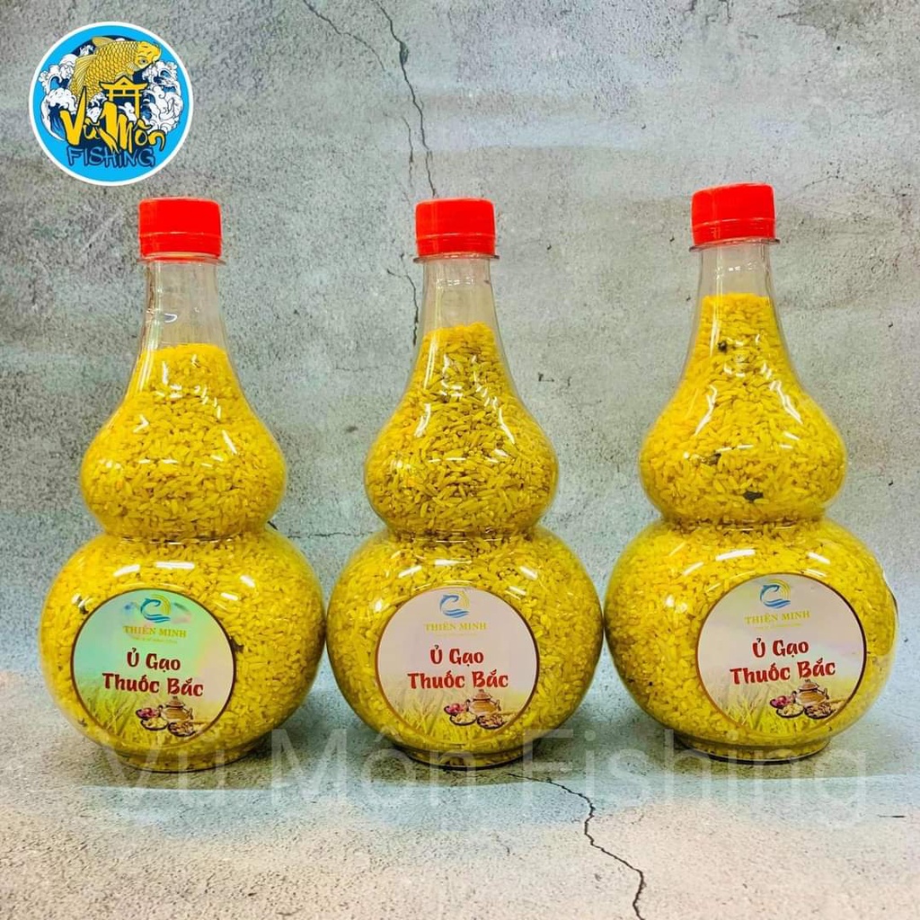 MỒI CÂU CÁ Ủ GẠO THU ỐC BẮC THIÊN MINH SIÊU NHẠY - VŨ MÔN NINH BÌNH