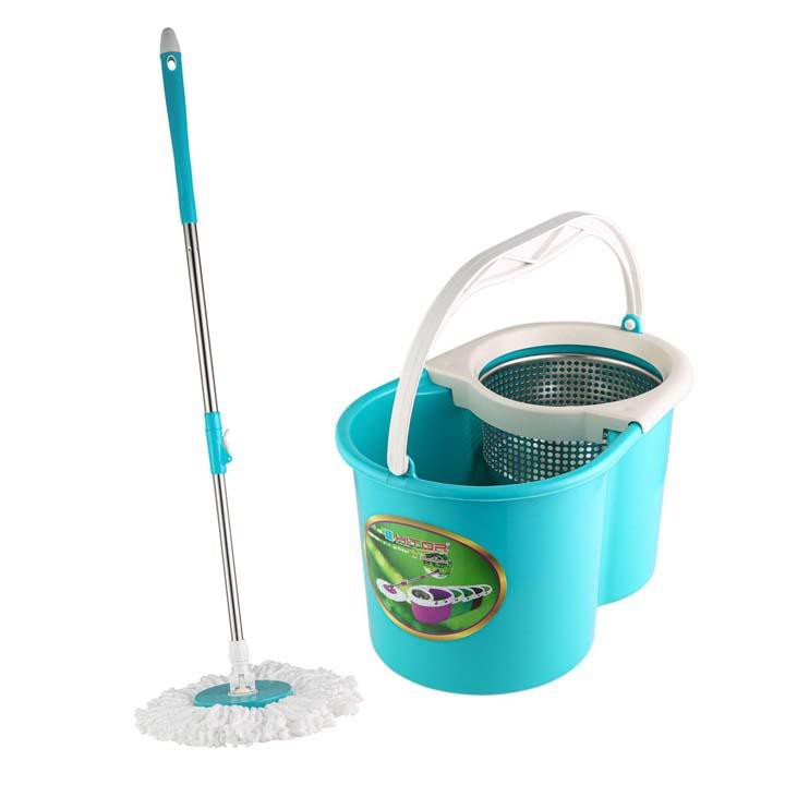 Bộ chổi lau nhà KOK Omega Mop 360 độ Thông Minh