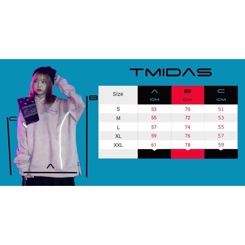 Tmidas Suede Hoodie