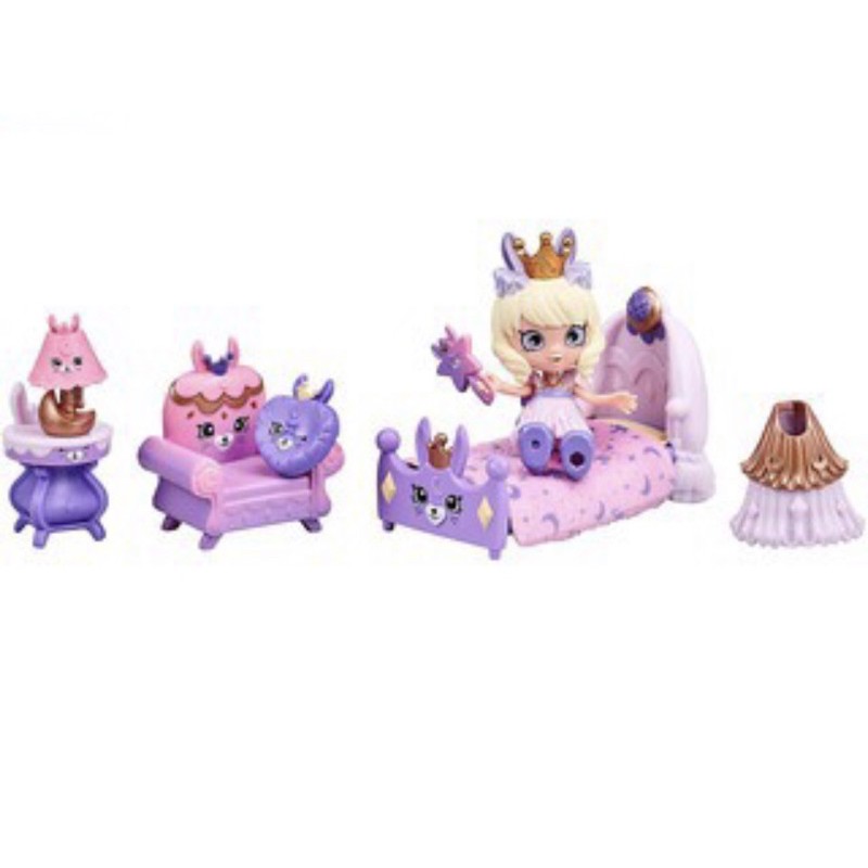 Set đồ chơi Shopkins Happy Place Royal Trends