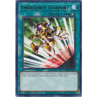 Thẻ bài Yugioh - TCG - Emergency Teleport / GRCR-EN055'