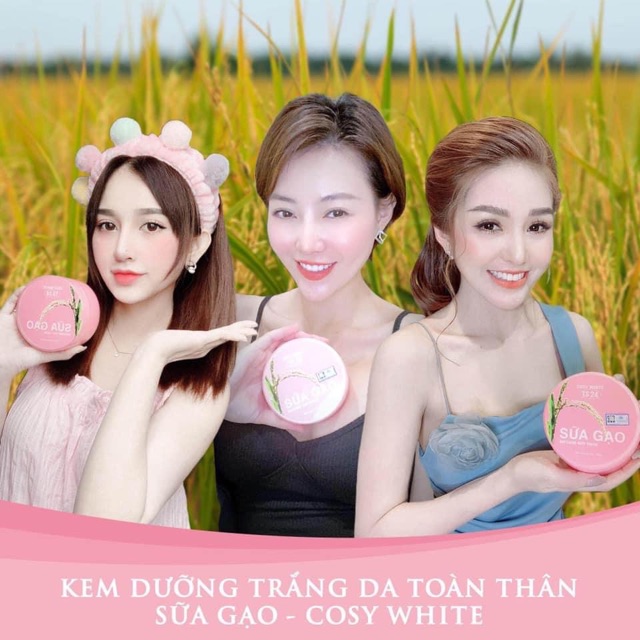 Body Sữa Gạo 250g