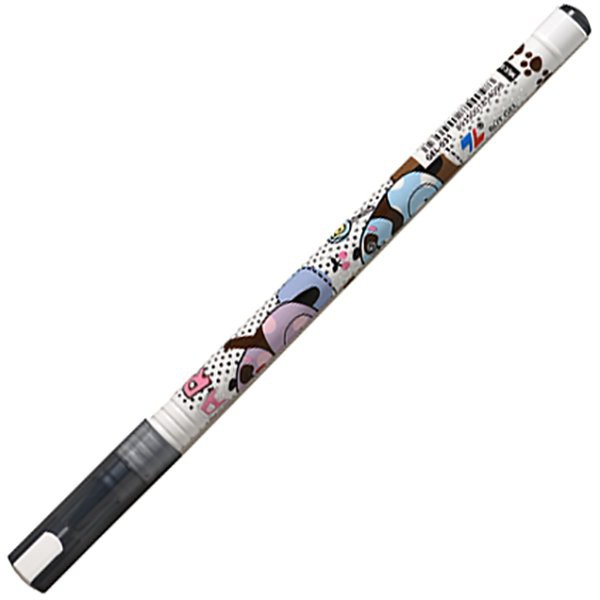 Bút Gel  Thiên Long GEL-031. Bút Mực nước ba màu tím/xanh/ đen. Ngòi 0.5mm