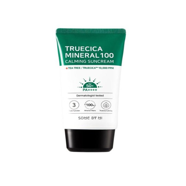 Kem Chống Nắng Some By Mi Truecica Minera 100 Calming Suncream 50PA++++ 50ml