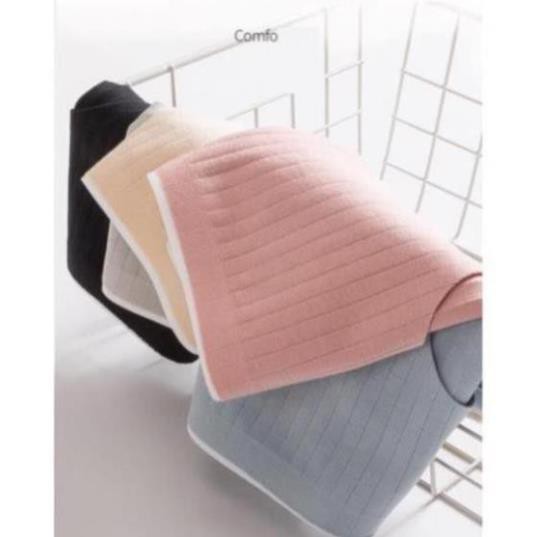 Quần Lót Cotton Gân Tăm Không Đường May Kháng Khuẩn