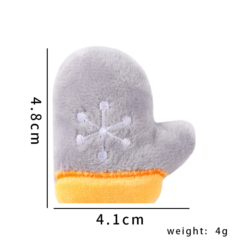 Huy hiệu cài áo thiết kế nhiều mẫu Giáng Sinh tùy chọn dệt kim đáng yêu