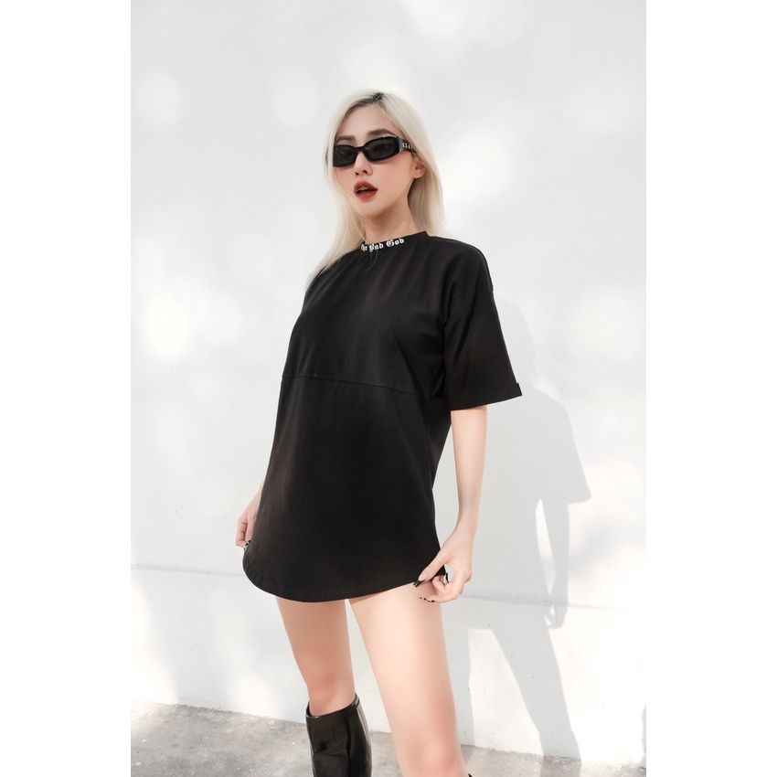 Áo thun tay lỡ The Bad God Shrimp tee