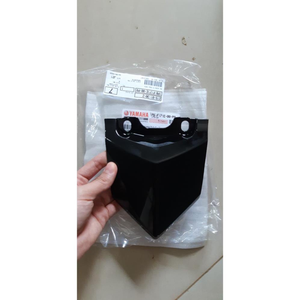 Mu rùa (Ốp đuôi) Jupiter Fi đen bóng Yamaha