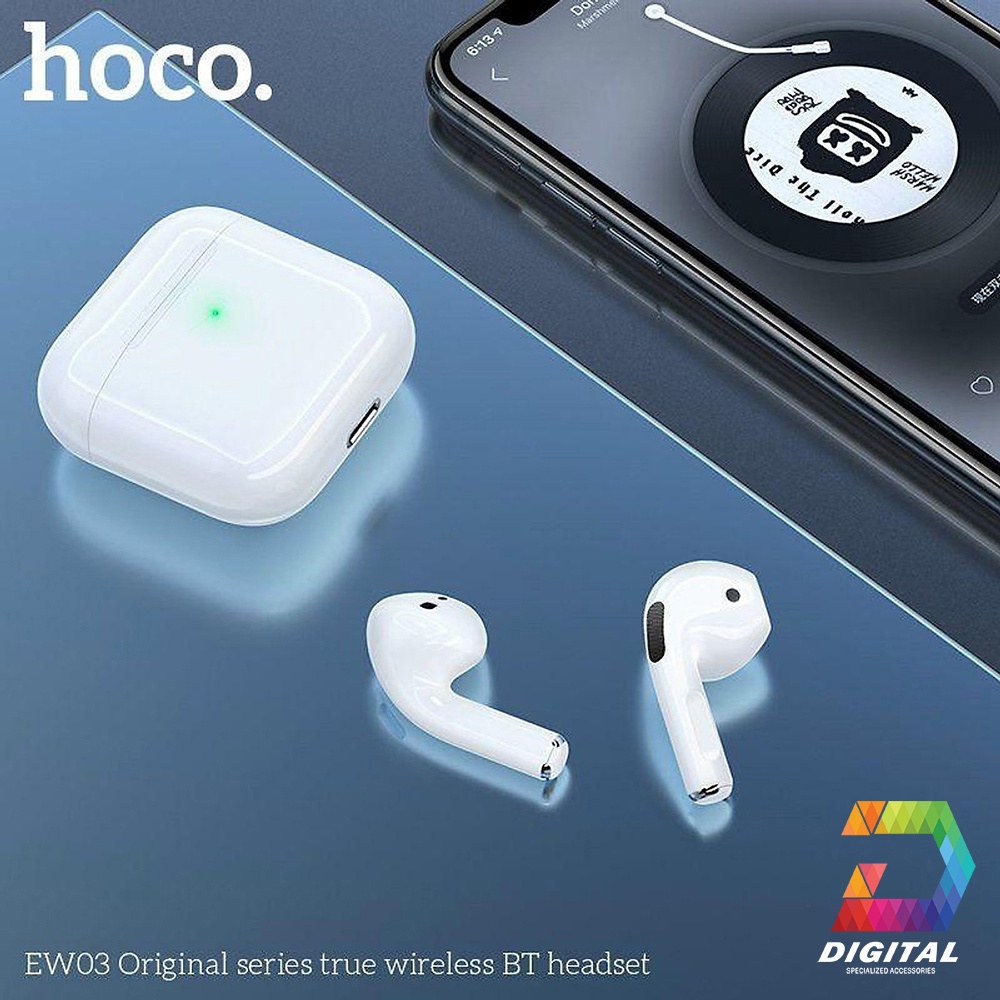 Tai nghe Bluetooth True Wireless Hoco EW03 Chính Hãng