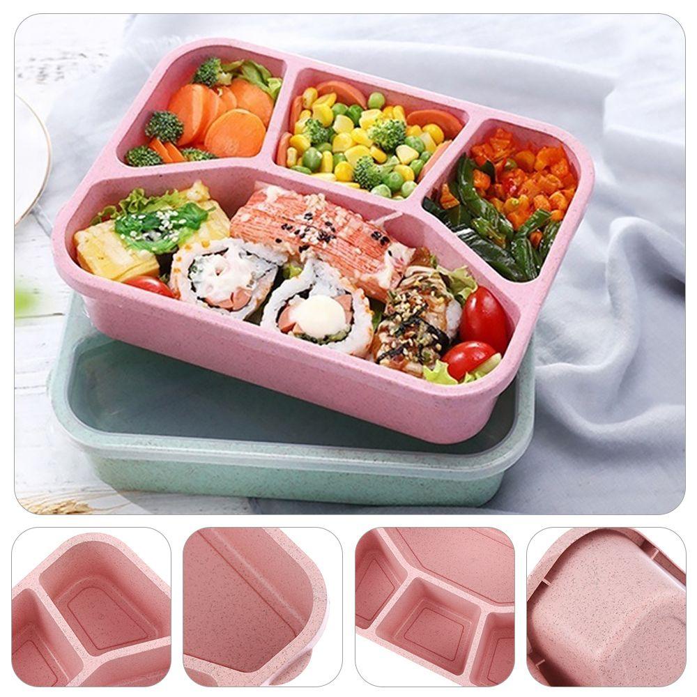 Hộp Đựng Cơm Trưa Nhiều Ngăn Siêu Bền Tiện Dụng Mang Theo Du Lịch Dã Ngoại