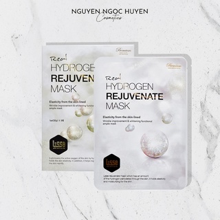 Mặt nạ dưỡng trắng da nâng cơ Lisse Real Hydrogen Rejuvenate Mask