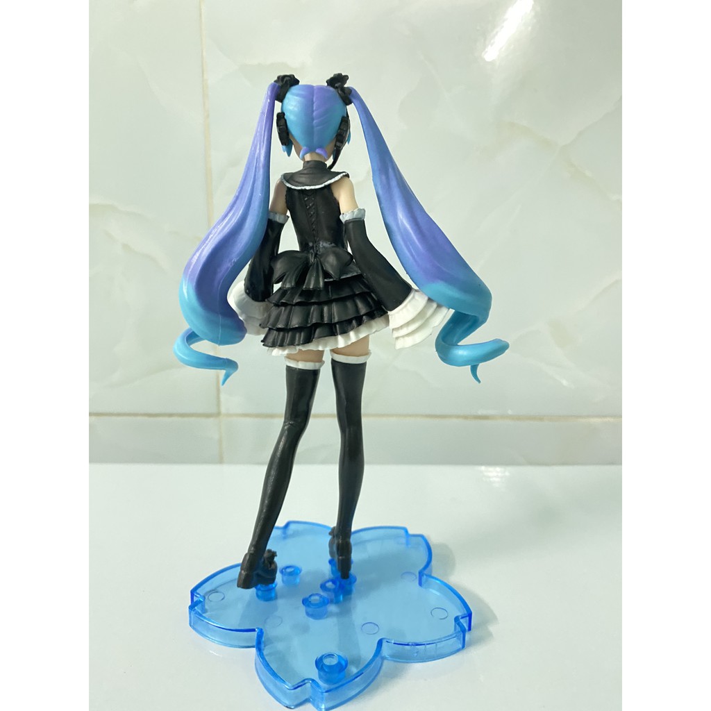 [Figure Anime] Mô hình nhân vật Hatsune Miku Tóc Xanh 16.8cm( hỗ trợ gói quà miễn phí)