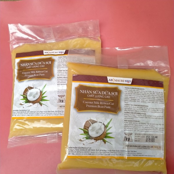 Nhân sữa dừa sợi ABMauri 1kg