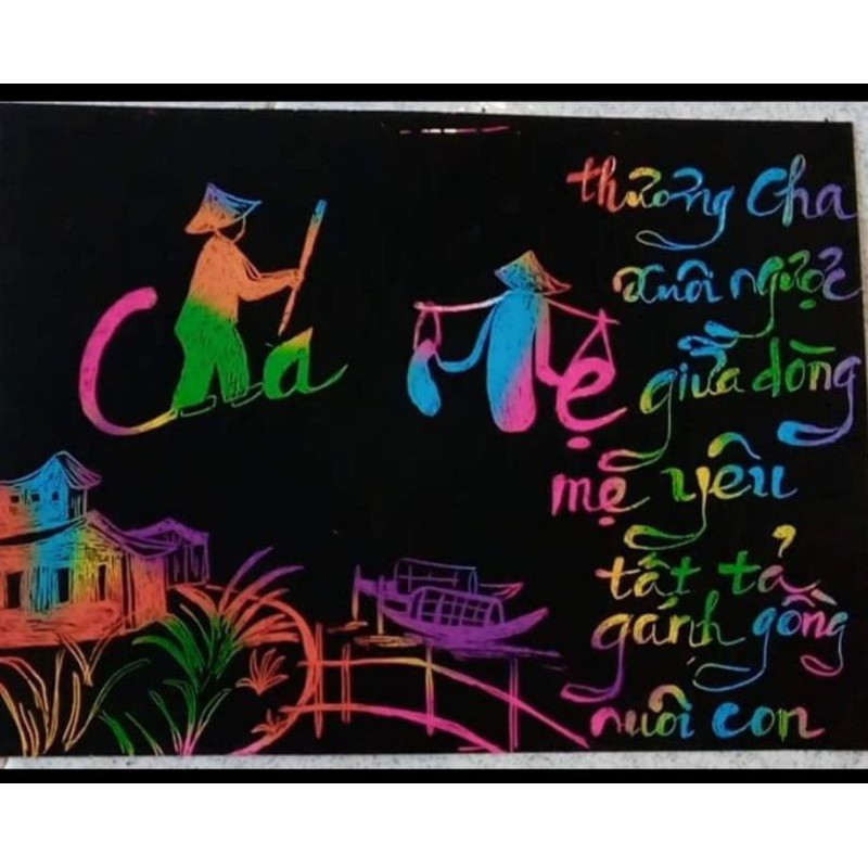 giấy ma thuật a3