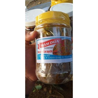 Mắm dưa cà đà nẵng lọ 500g