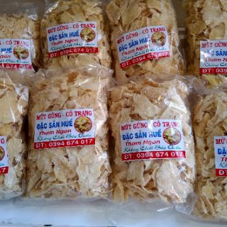Mứt gừng Huế thơm ngon đặc biệt