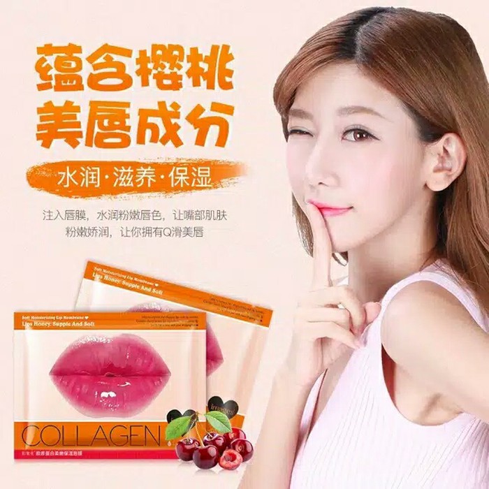 (hàng Mới Về) Mặt Nạ Môi Images Chiết Xuất Mật Ong Collagen Mềm Mại Kiểu Hàn Quốc | BigBuy360 - bigbuy360.vn