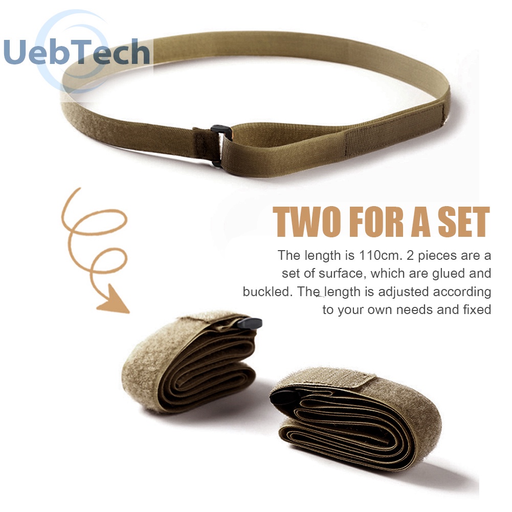 Set 4 dây đai cố định hành lý tiện dụng khi đi du lịch