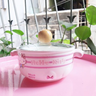🌻NỒI SỨ MẪU MỚI KITTY 🎀 KITTY HOUSE