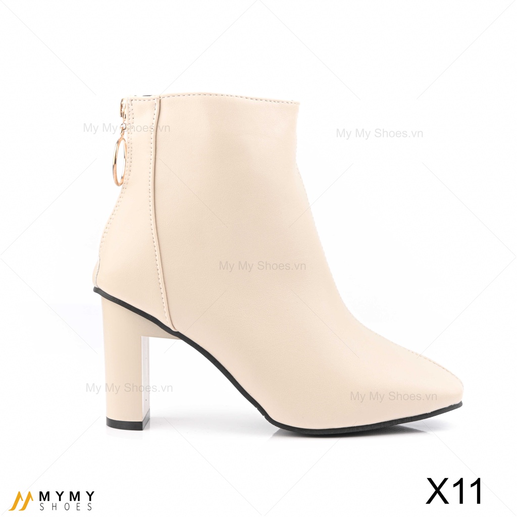 X11 Boot da lì khóa sau đế đồng màu 7p | BigBuy360 - bigbuy360.vn